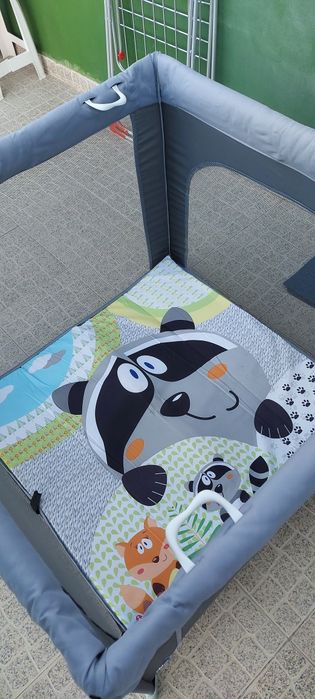 Parque Chicco Open Box Honey Bear