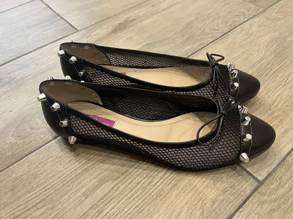 Шкіряні балетки 39р