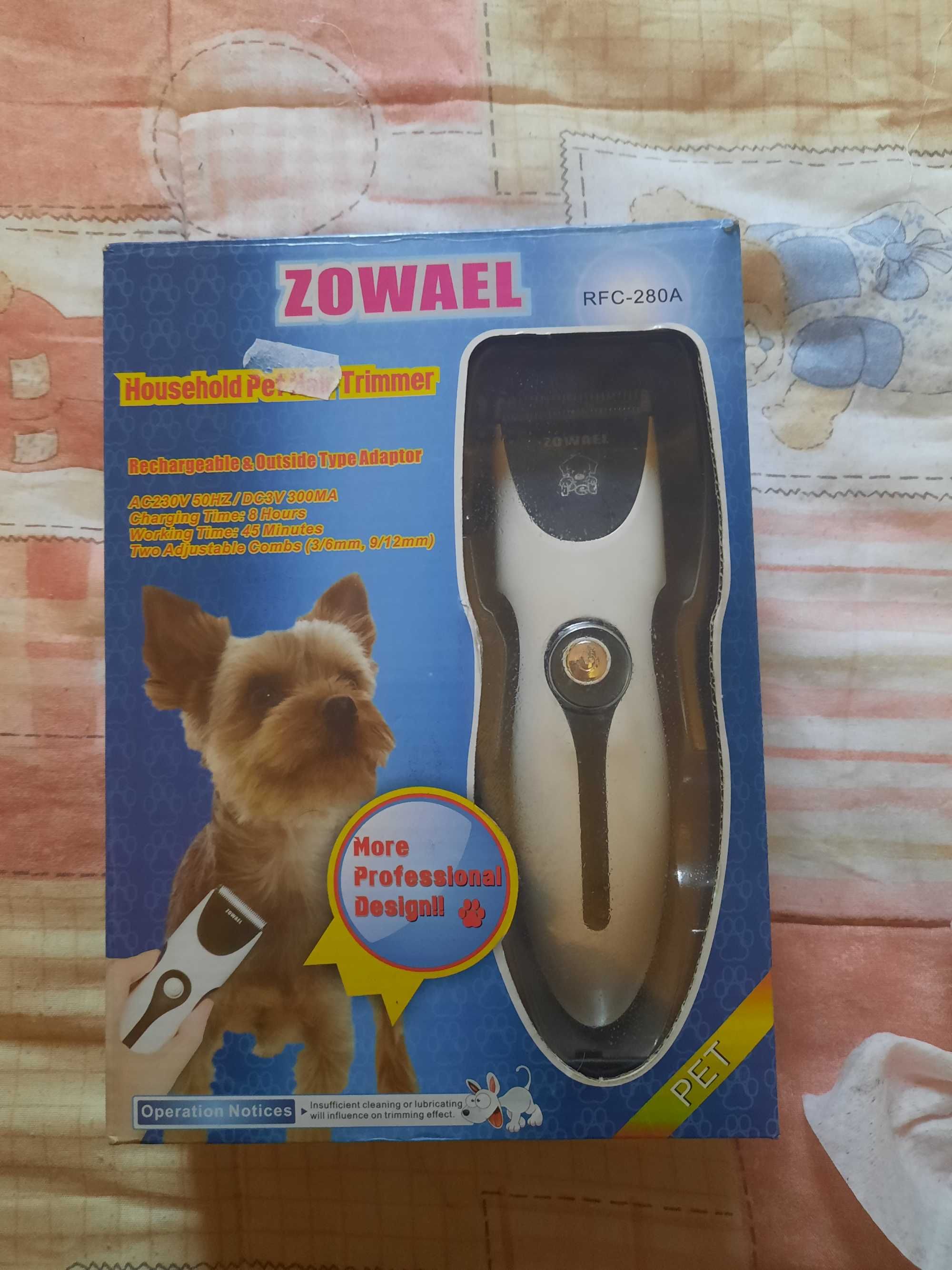 Tosquiadeira de cabelos de cães e animais