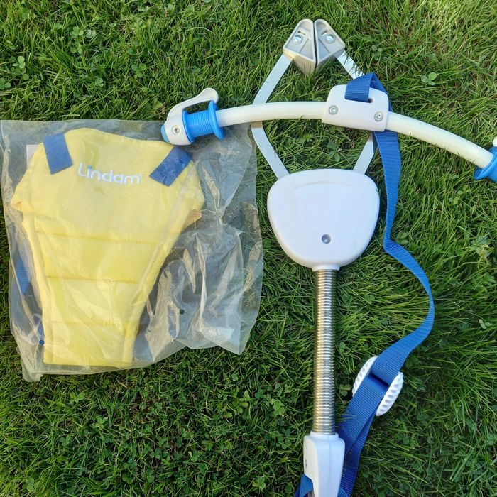 Lindam Huśtawka Skoczek Żółty Bujak