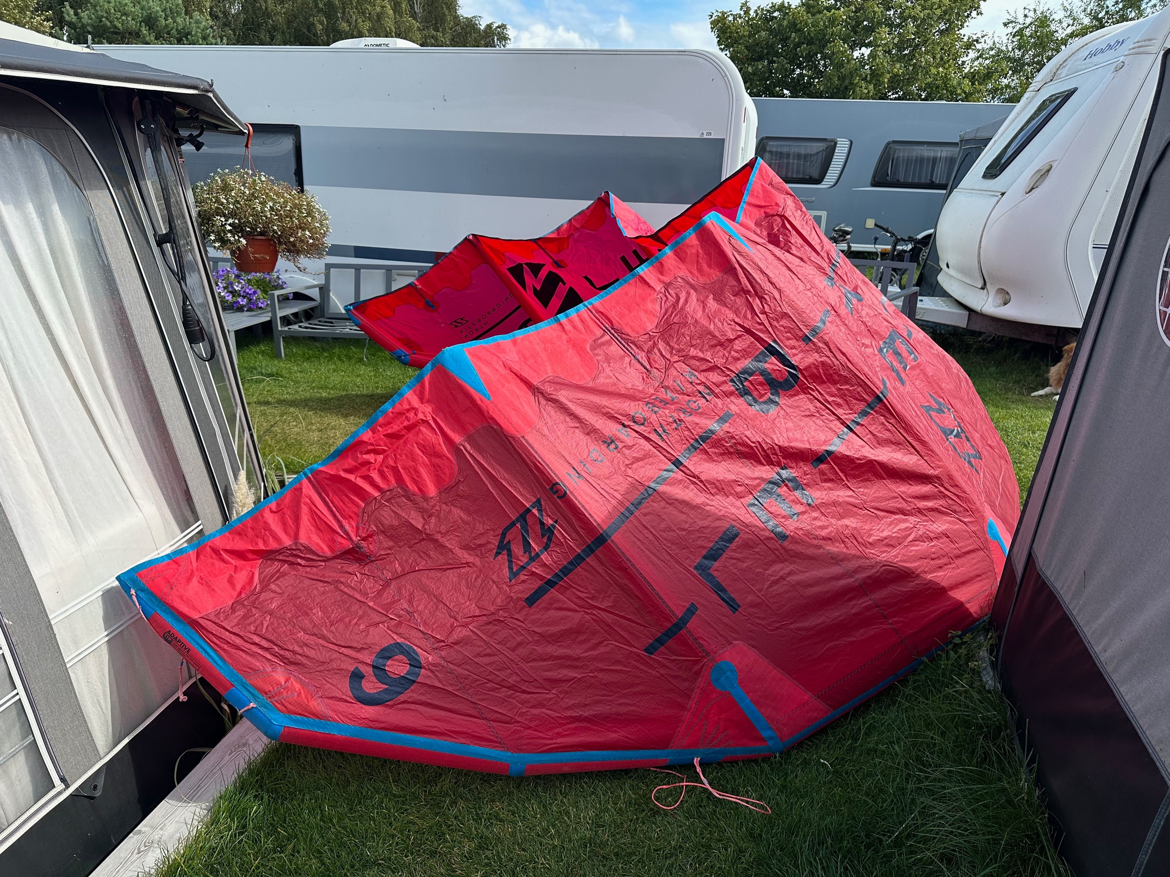 latawiec, kite, North Rebel 9m2