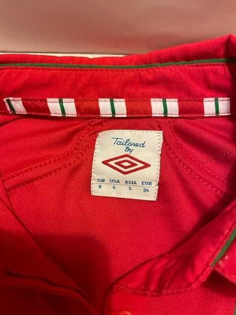 Koszulka piłkarska Walia Umbro S damska 34