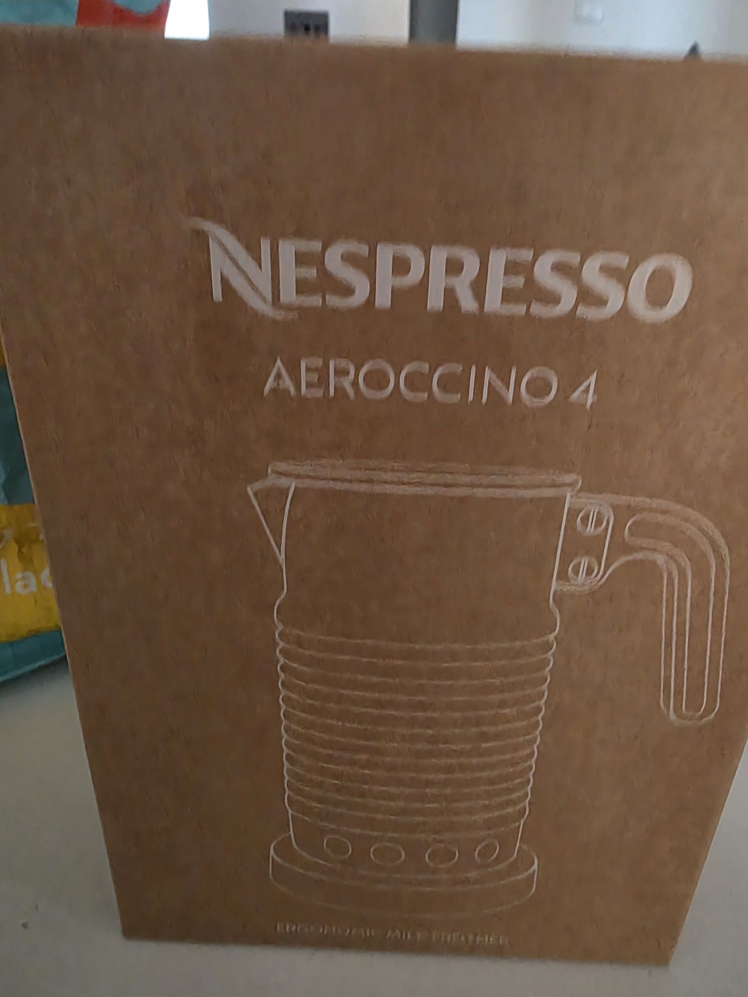 Aeroccino 4 novo