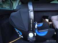 Fotelik nosidełko romer britax baby safe i size x Lander x fly