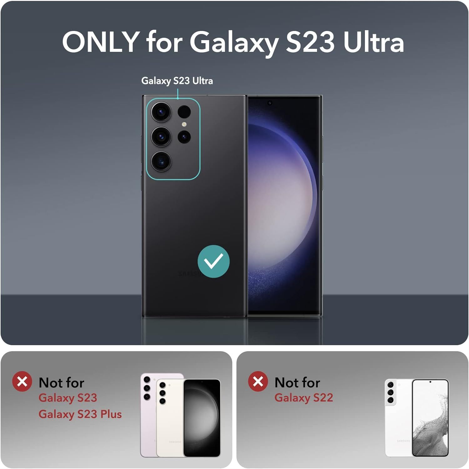 Etui na telefon Samsung Galaxy S23 Ultra Pancerne plecki do Telefonu