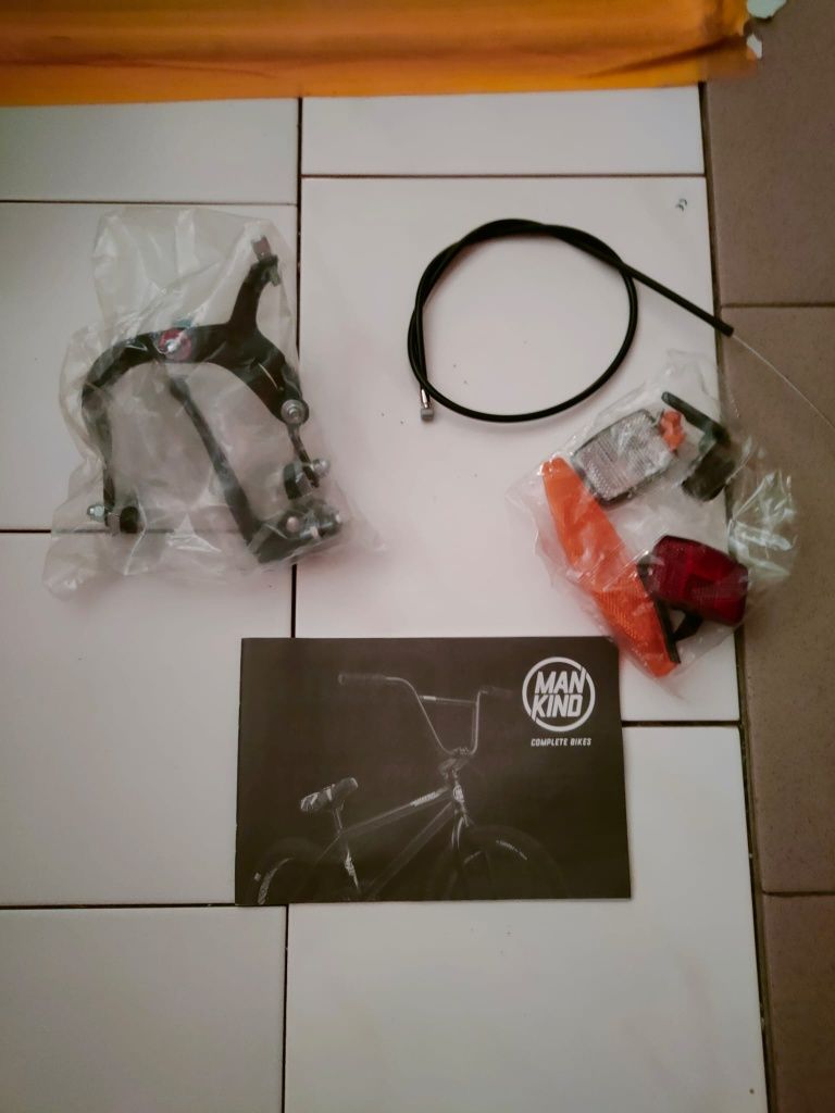 Rower BMX Mankind NXS 20''