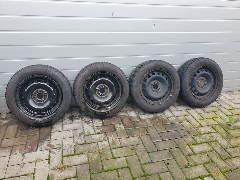 4x98 14" Koła Zimowe Bardzo Ładne Opony