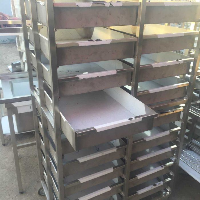 Стіл із нерж сталі, Мийка з нержавійки. Стеллаж нержавіючий