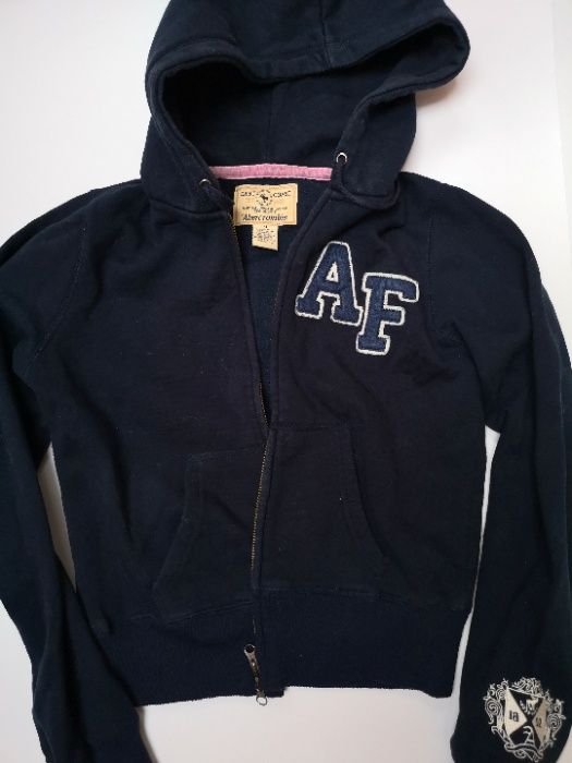granatowa bluza ABERCROMBIE&FITCH