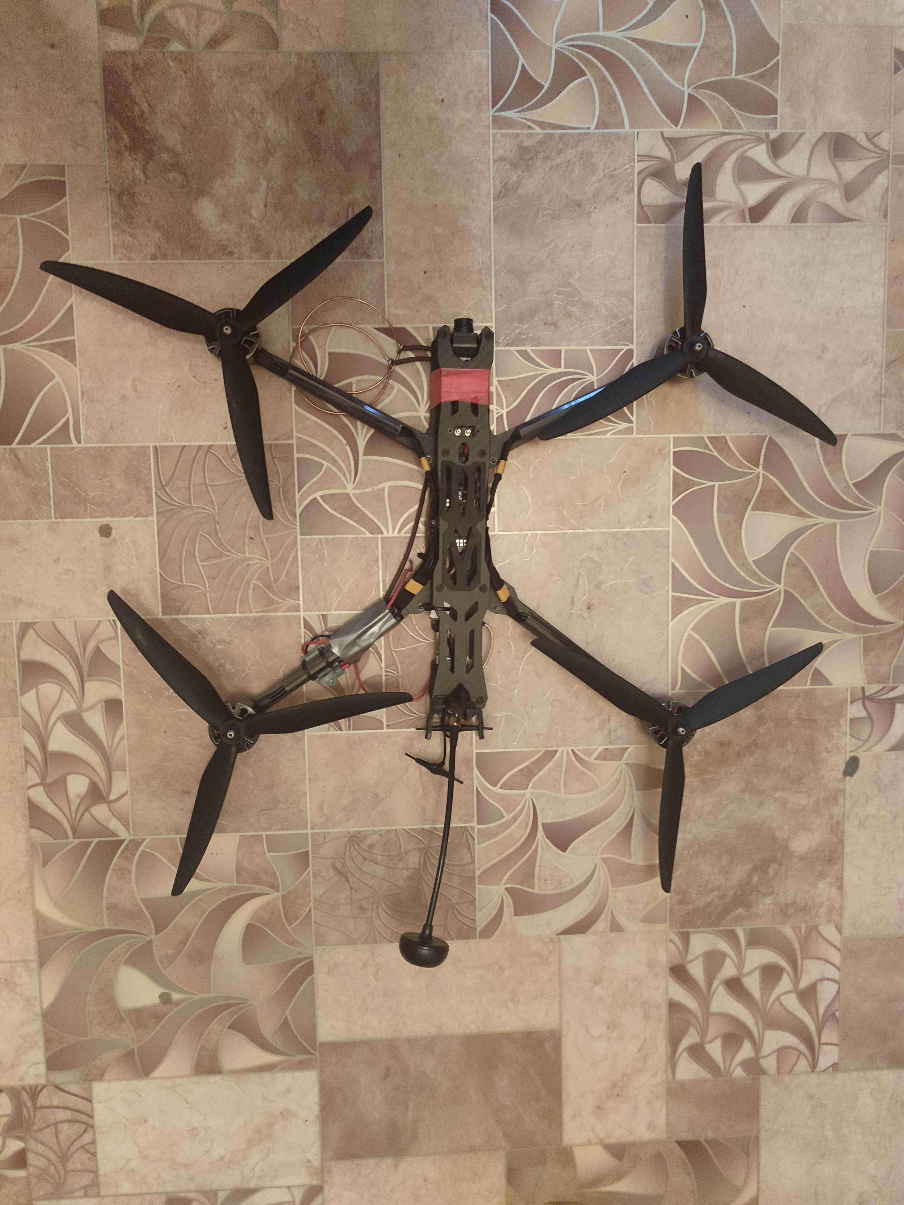 Fpv дрон 10 дюймiв