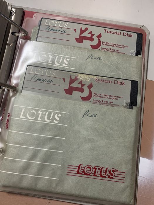 Lotus 1,2,3 original