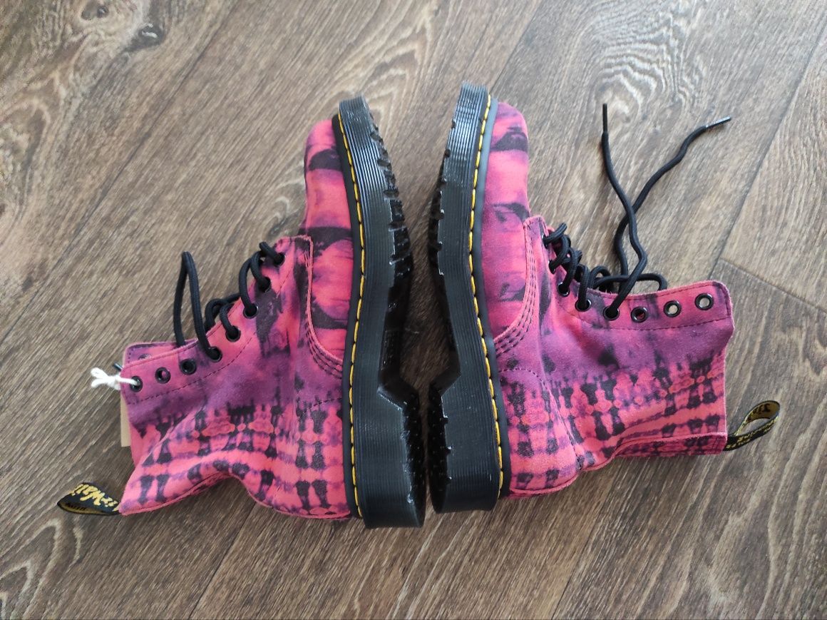 37 Dr.Martens оригінальні жіночі шкіряні ботинки