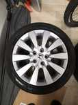 Felgi OEM Honda 5x114,3 17"