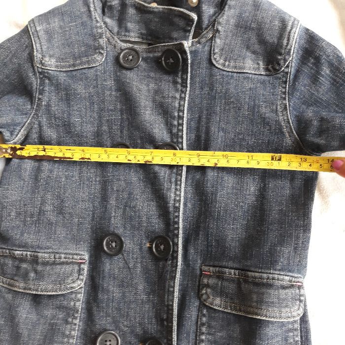 Kurtka przejściowa, płaszcz wiosna-jesień 98-104 Baby Gap