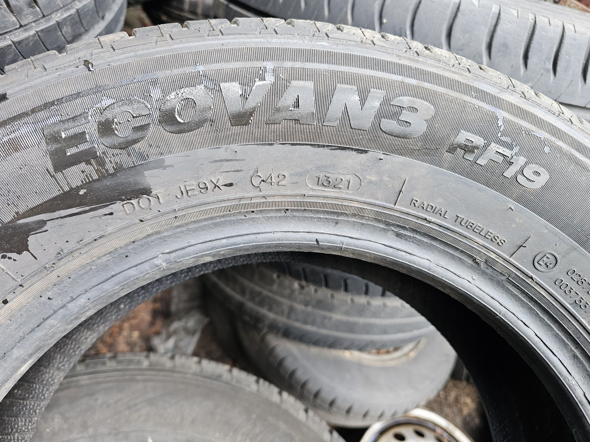 215/65R15C Imperial 2szt w ofercie Cena za 1szt 7mm