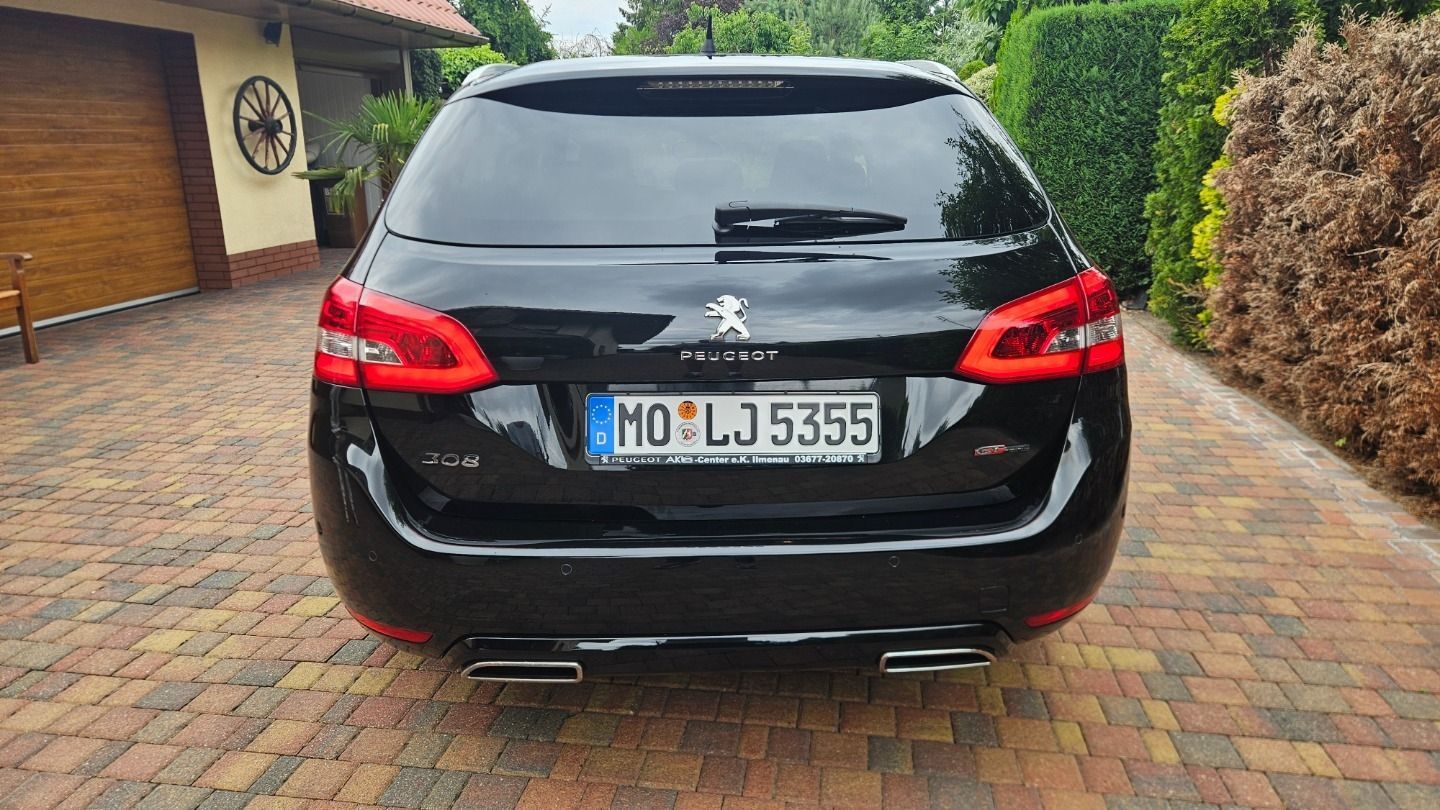 Peugeot 308 2,0 150 KM* GT line* Full Ledy* nawigacja* piękny stan z Niemiec