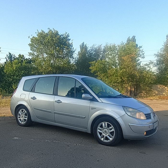Рено Гранд Сценик 1.9 dci 2006р.в.