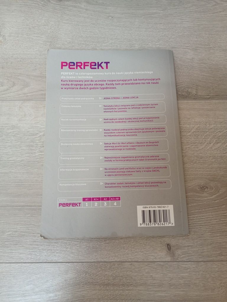 Zeszyt ćwiczeń Perfekt 2
