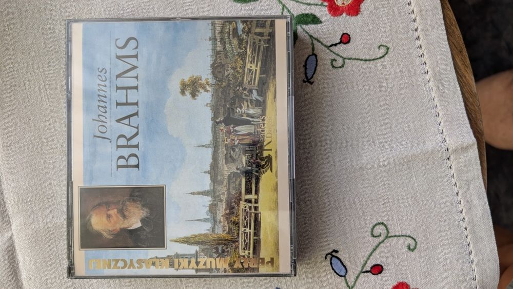 Perły muzyki klasycznej Johannes Brahms