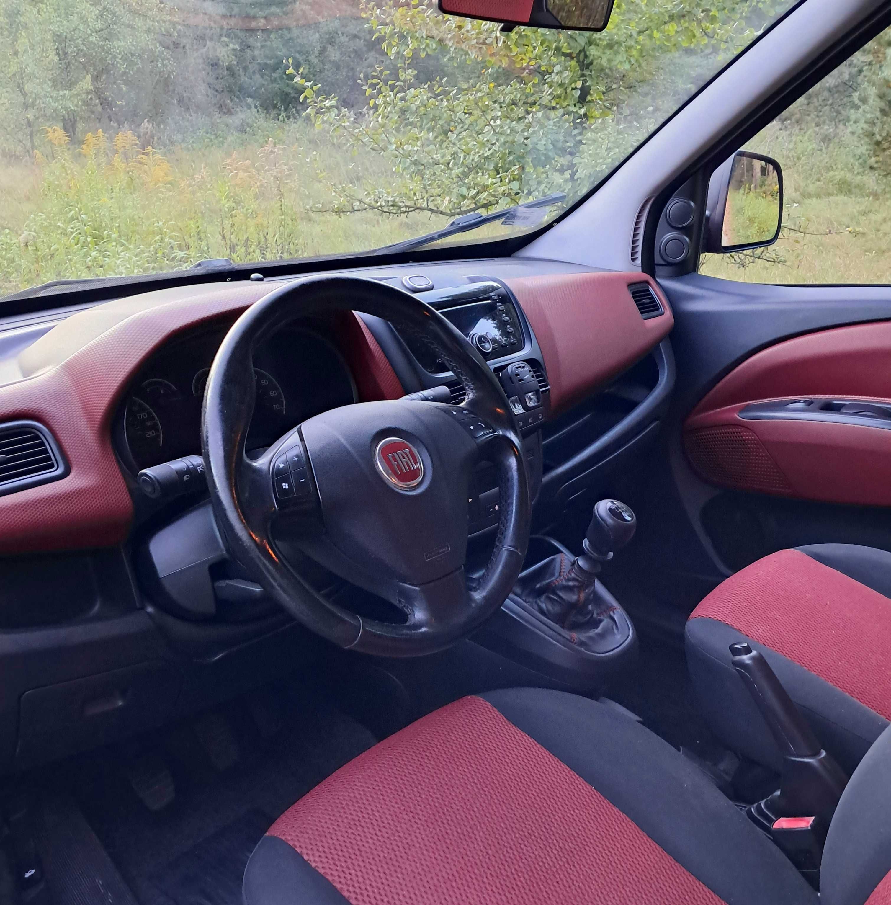 Fiat Doblo 2.0 JTD, prywatnie, 7 osobowy