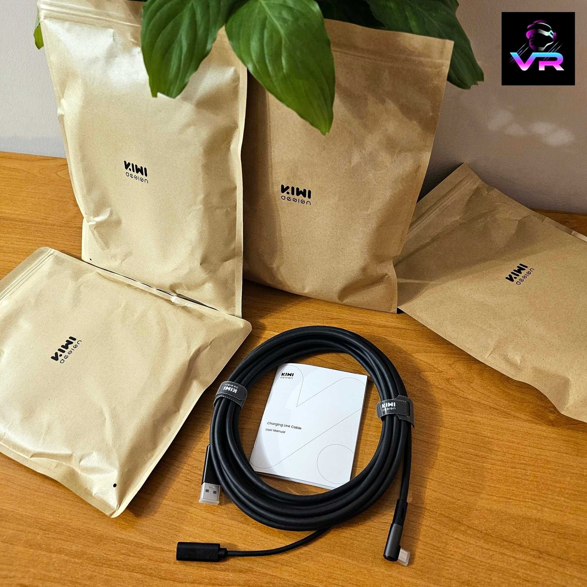 KIWI Design‼️TOP кабель 60W Charging Link Cable Meta Quest 3, Oculus 2