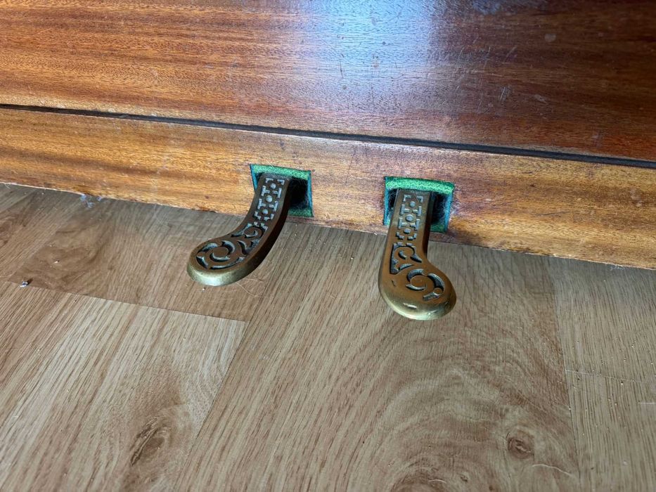 Zabytkowe pianino Lorens Petersen | Ponad 100 lat | Sprawne | Okazja