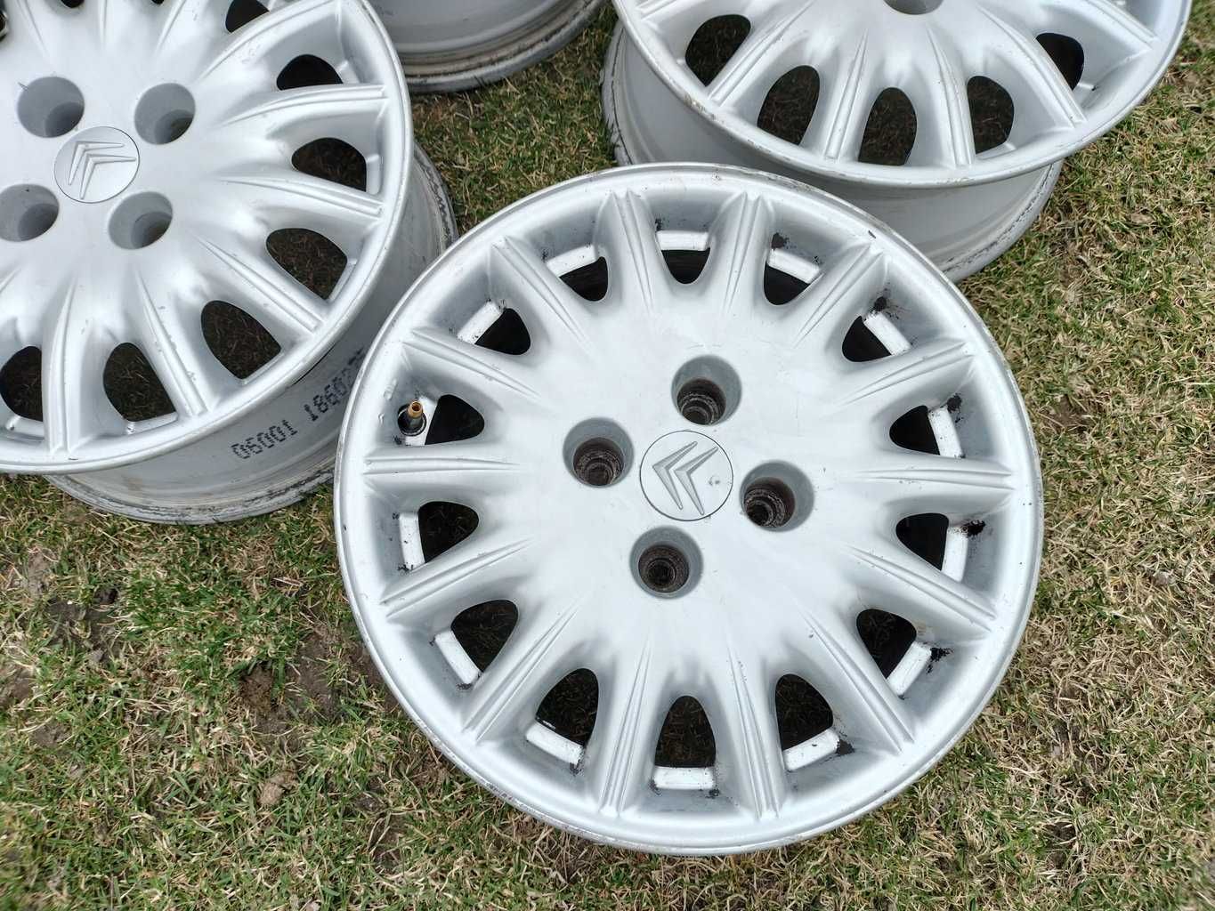 Felgi aluminiowe Citroen Xantia C5 61/2Jx15