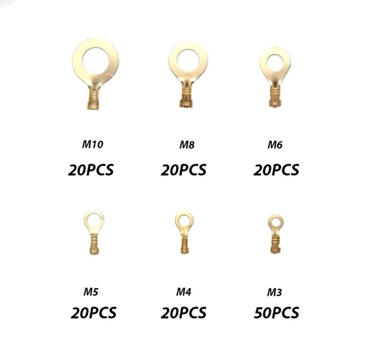 Набор кольцевых наконечников 150 шт