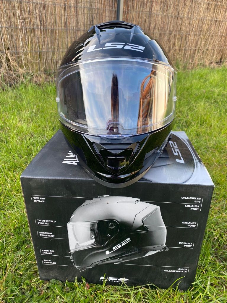 LS2 STORM FF800 Kask motocyklowy rozmiar L stan idealny