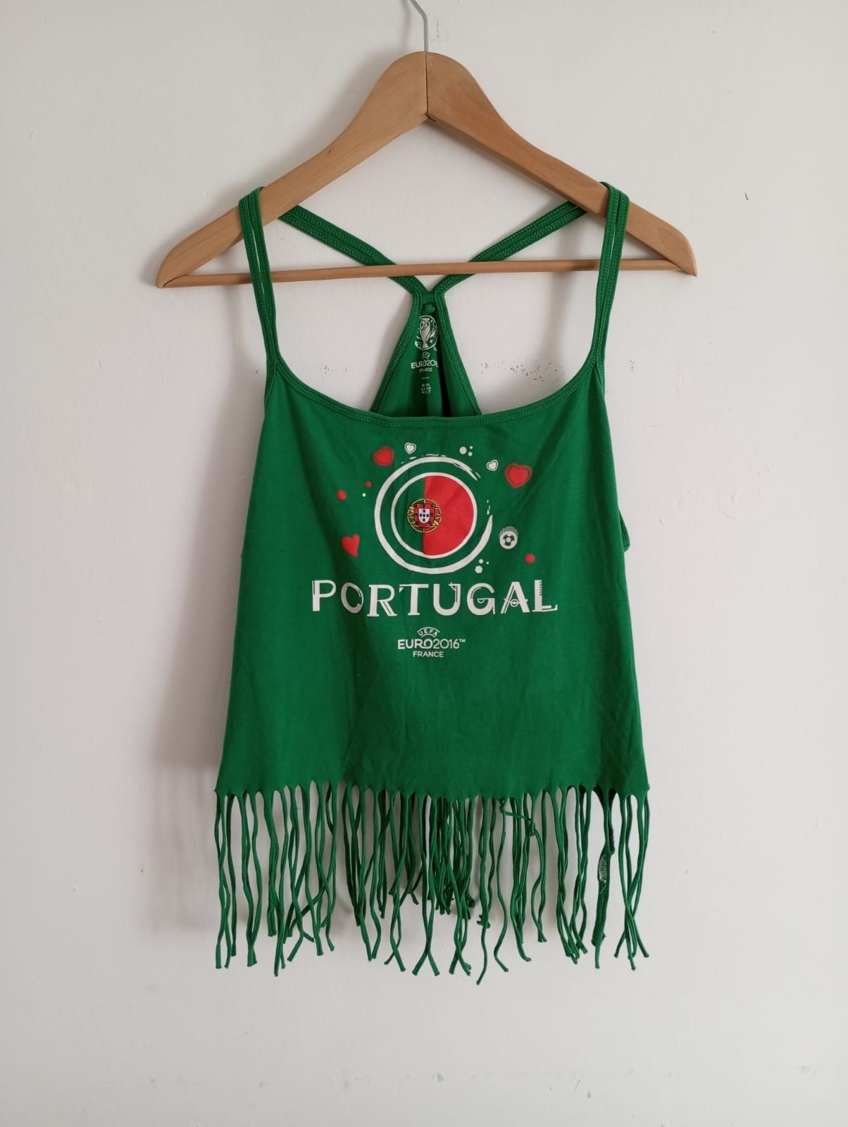Top Portugal Euro 2016 Tamanho L