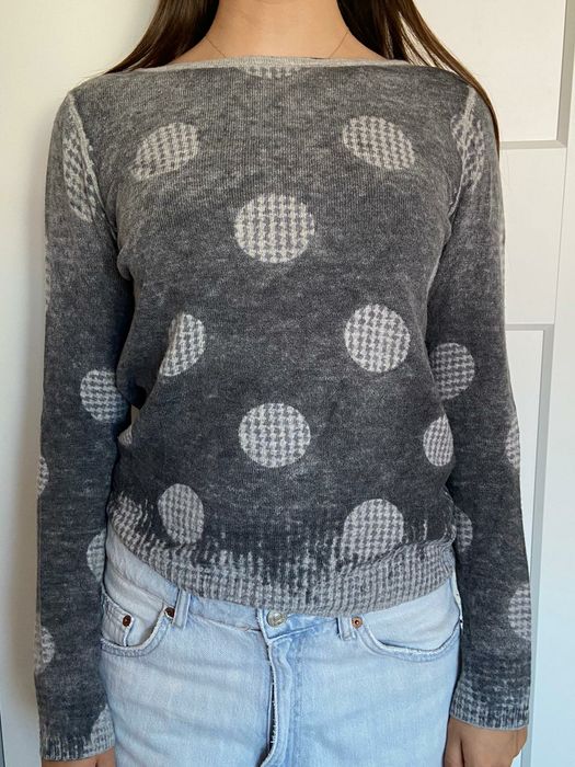 Sweter z welny i kaszmiru