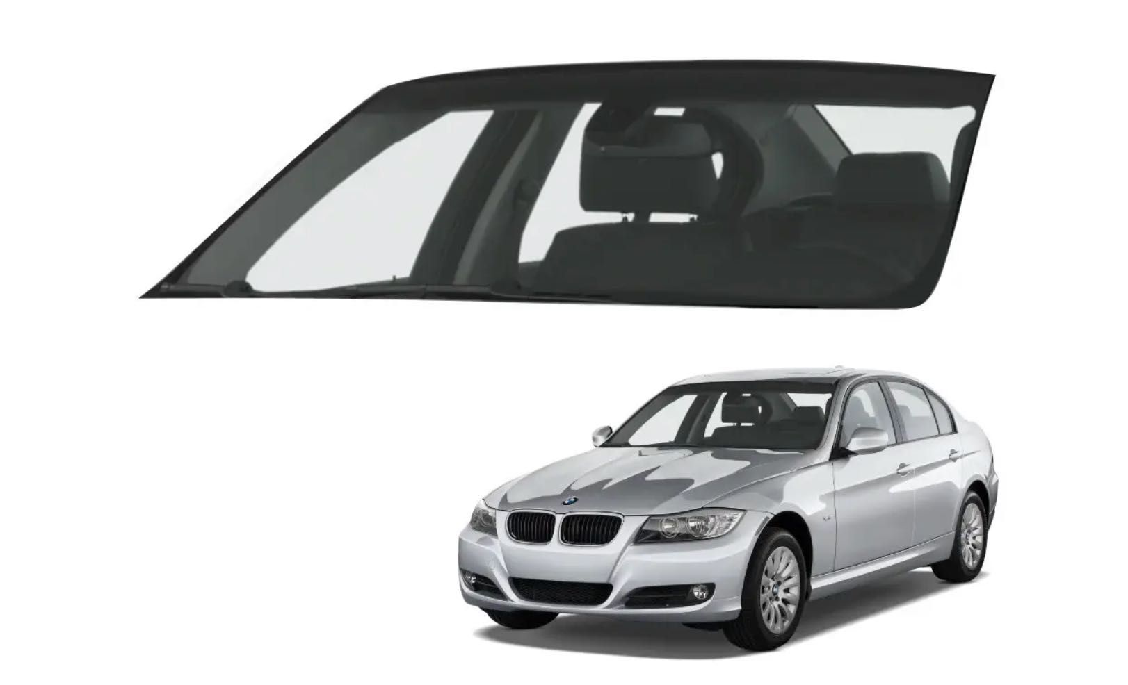 Лобове скло BMW 3 series E90 E91 Лобовое стекло бмв 3 серія Установка