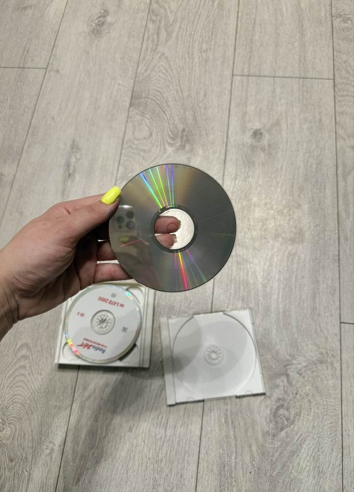 Płyta CD Radio ZET tylko wielkie przeboje na lato 2005