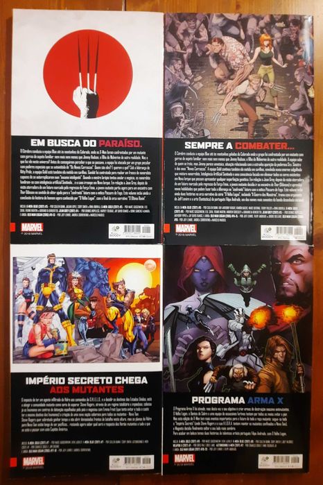 Livro - X-Men #1-8 (Série I)