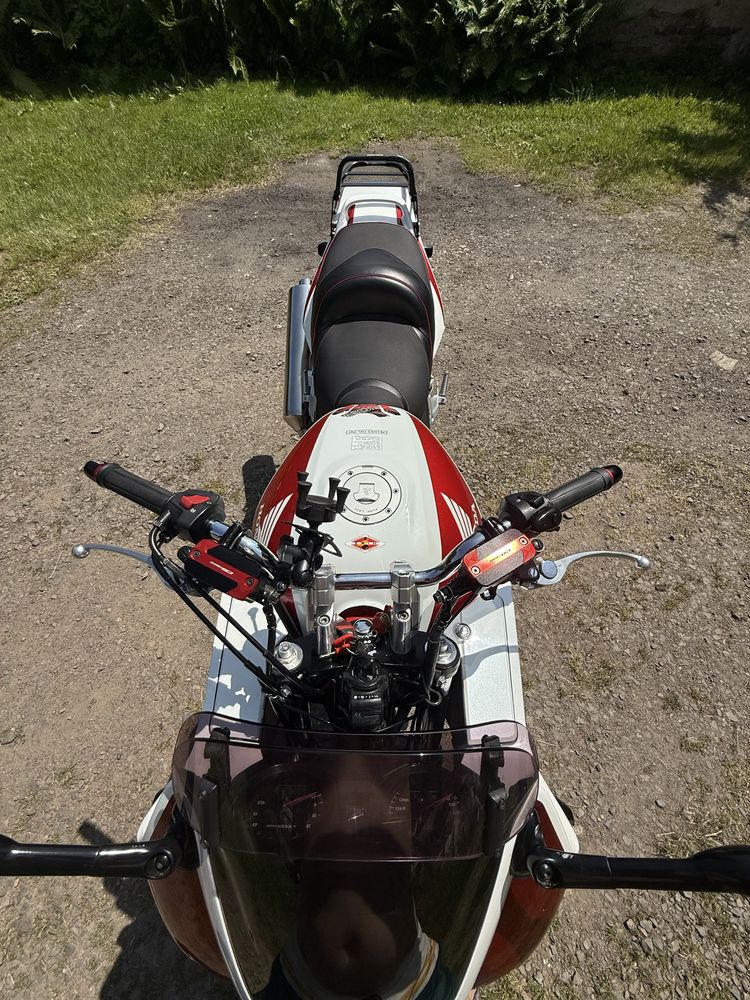 Honda Cb 1300 Kultowa z Czerwona rama stan Bardzo dobryRzadkoSpotykana