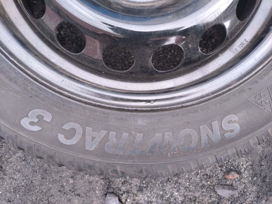 Koła zimowe Volvo S40/V40 195/55R15 Mitsubishi 5x114.3