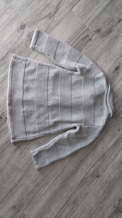 Ciepły rozpinany sweterek Baby GAP r. 92