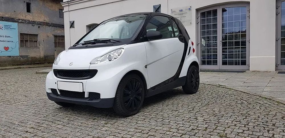 Smart Fortwo 1,0  automat bezwypadek 1 wlasciciel