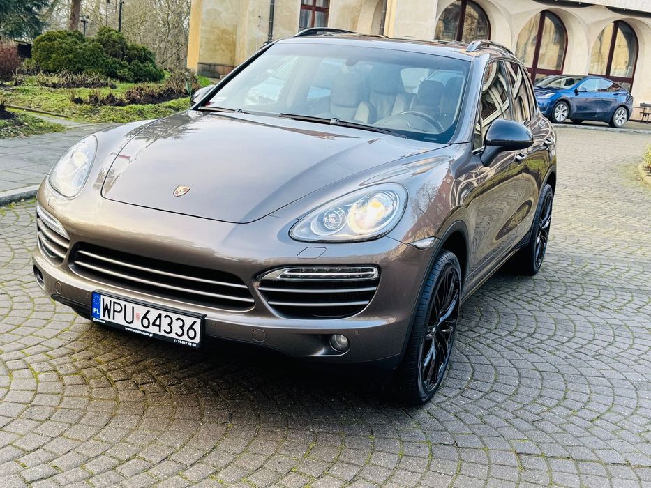 Porsche Cayenne 3.0 Diesel Salon Polska