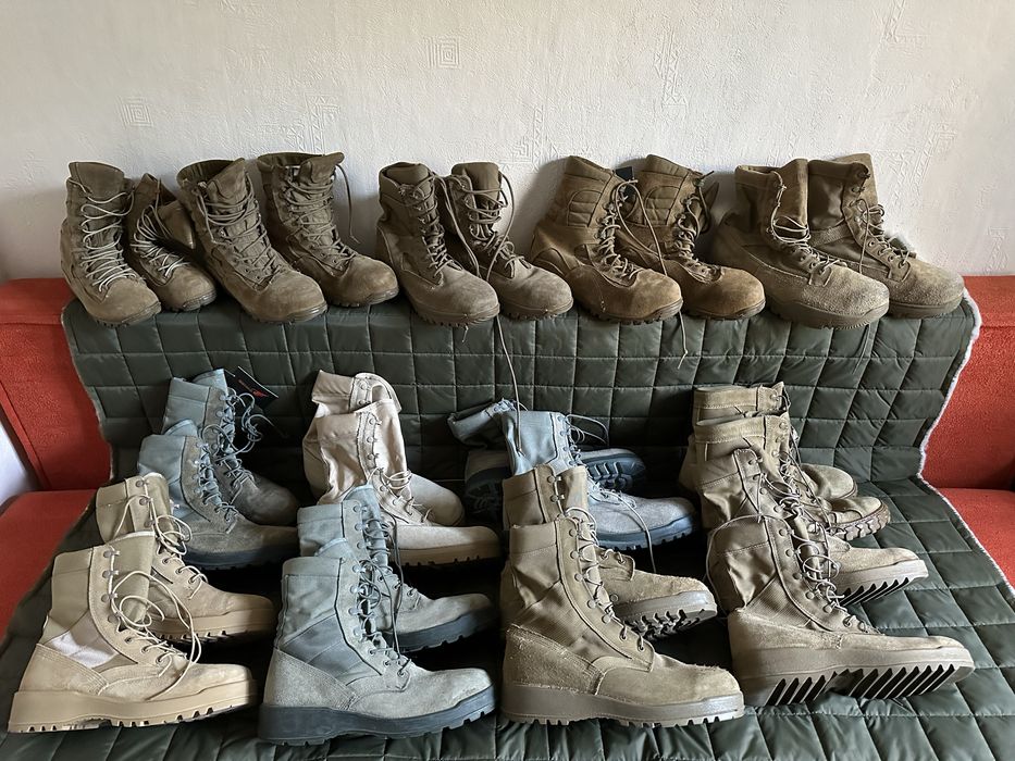 Belleville,rocky,mcrae,danner,merrell,altama,usgi