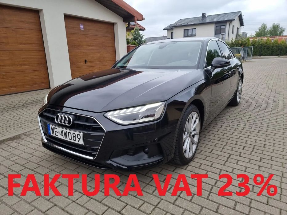 Audi A4 3.5 TFSI_12/2021_Automat_Salon PL_I WŁ_FV23% PERFEKCYJNY