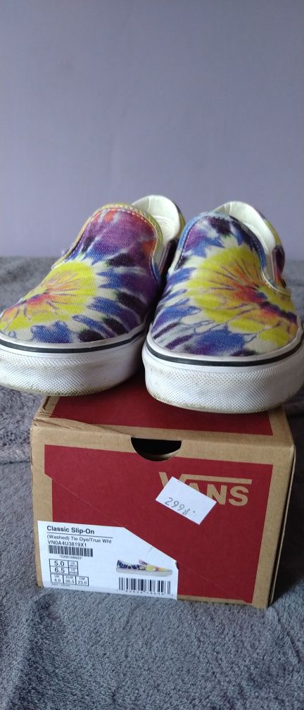 Vans slip on rozmiar 36,5