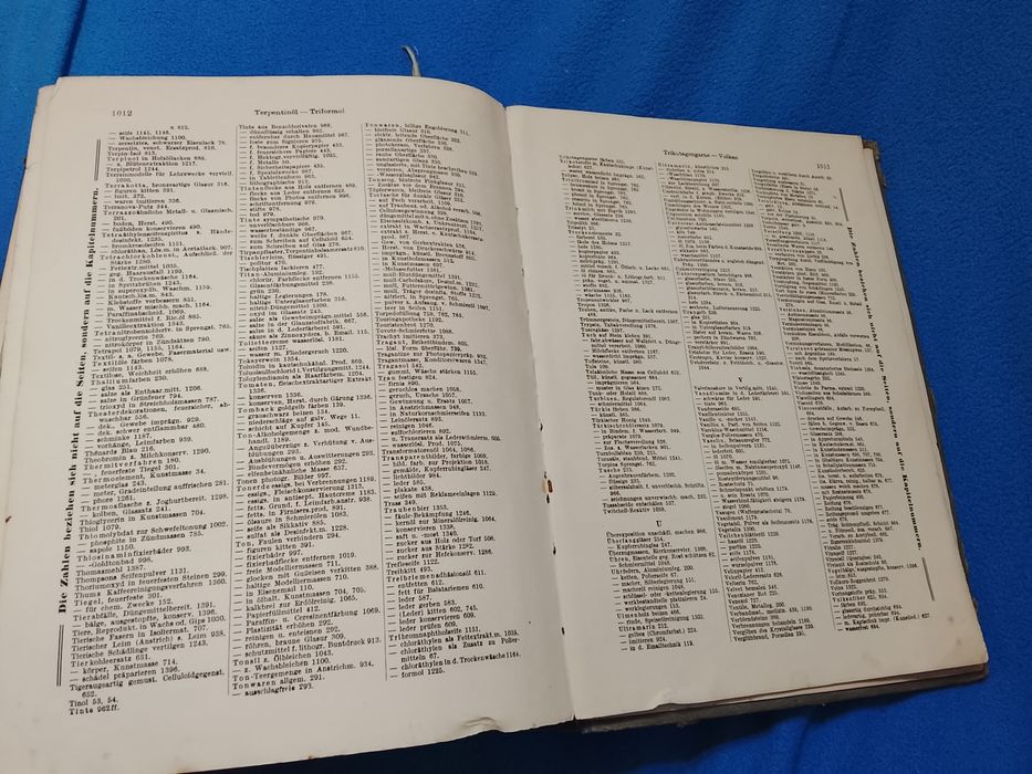 Отто Ланге. Химико- технический регламент. 1916 год. 1000 страницш