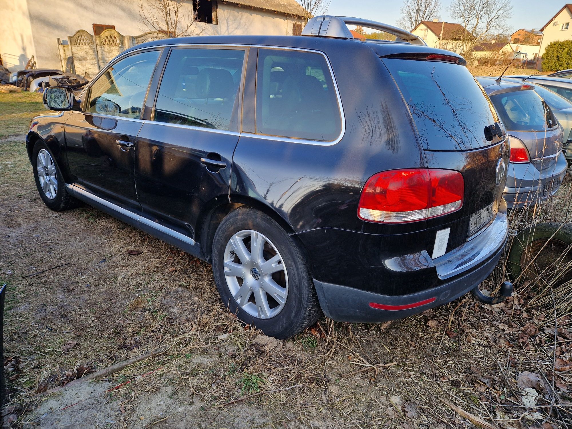 VW Tuareg 7l  3.0 TDI BKS lakier LC9Z
