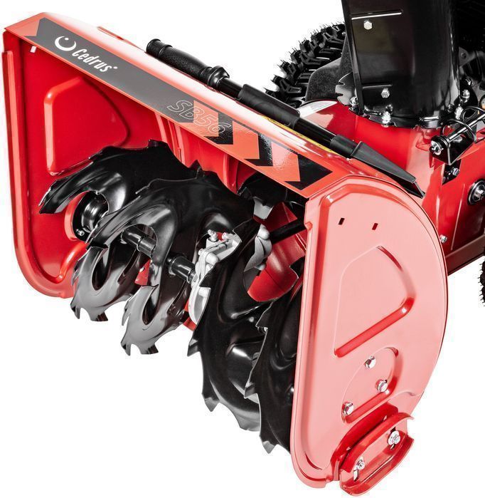 CEDRUS SB56 Odśnieżarka Spalinowa PŁUG Do Śniegu ŚNIEŻNY ODŚNIEŻARKI