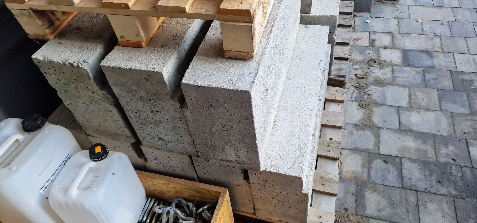 Stopnie skarpowe, betonowe 80x47x20