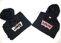 Оригинал новое худи кофта кенгурушка черная худі Levis левис s m l xl