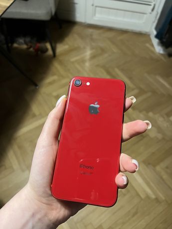 Iphone 8, product red