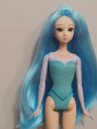 Lalka niebieskie włosy księżniczka