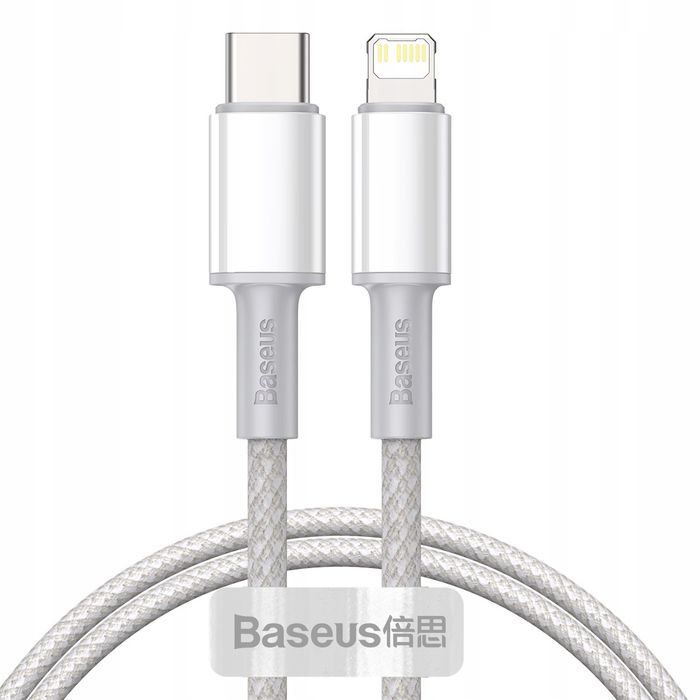 Kabel Baseus Usb C Lightning 2M Do Iphone 11 12 13